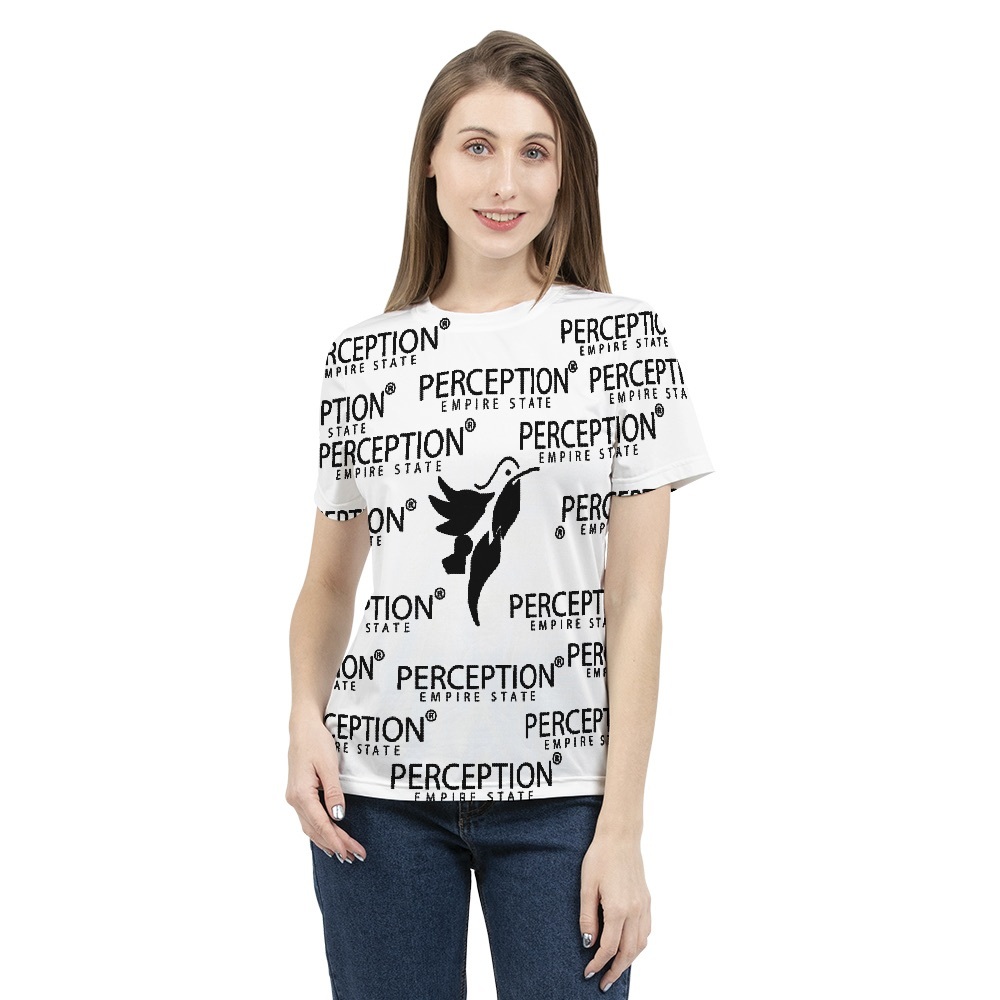 Perception I’am branded women’s tee shirt